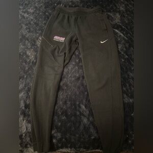 Nike Women’s Black Joggers with Purple Raiders Basketball Logo